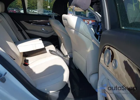 2018 Mercedes-Benz E 300 from USA, damaged, VIN WDDZF4JB2JA455706